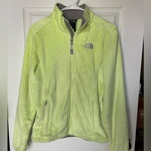 Yellow North Face Jacket